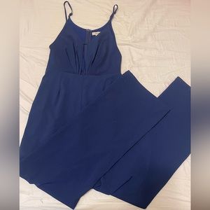Nordstrom blue jumpsuit